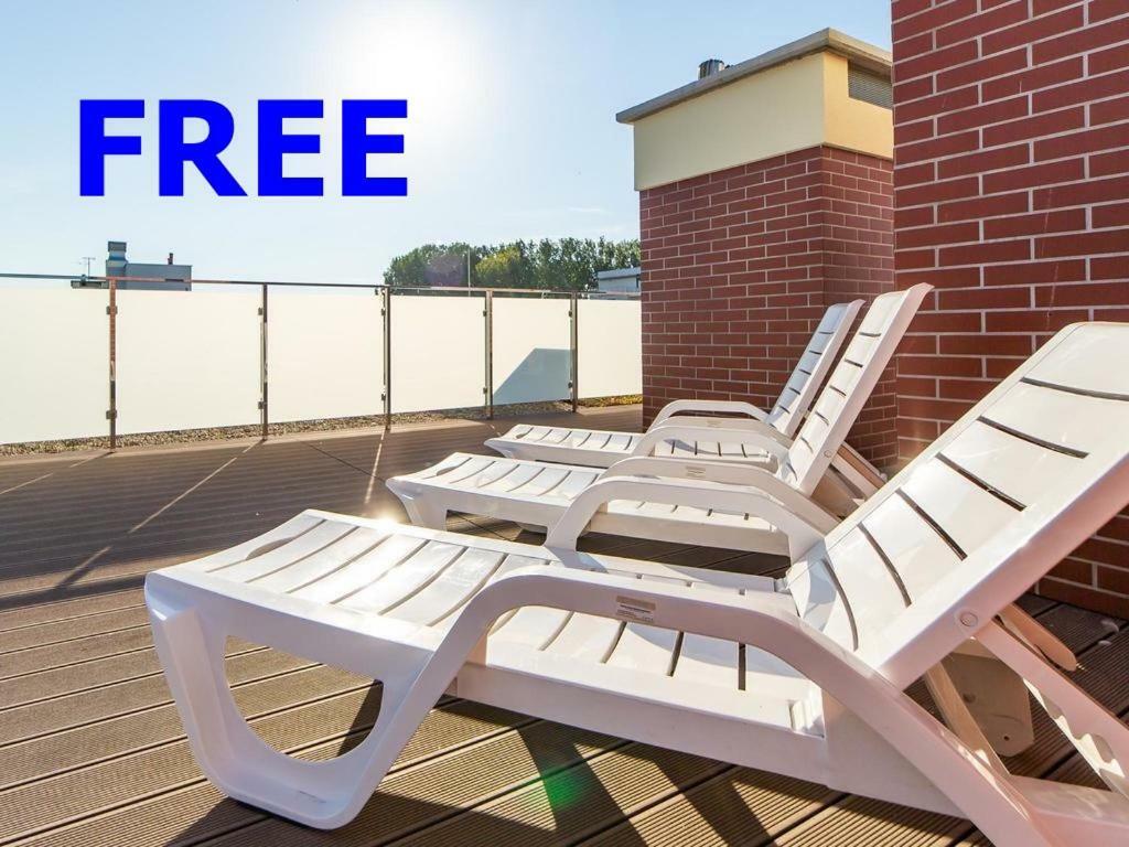 Blizej Morza 16 Premium Apartment Kolobrzeg Luaran gambar
